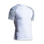 Men's Summer Color-Block Quick-Dry Workout T-Shirt