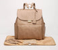 2020 New PU Mommy Backpack - Fashion Baby Bag