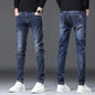 Korean Casual Stretch Trousers for Men