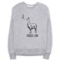 Kendrick Llama Animal Print Women's Hoodie