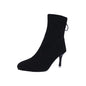 2018 Autumn Winter Korean Style Chunky Heel Ankle Boots